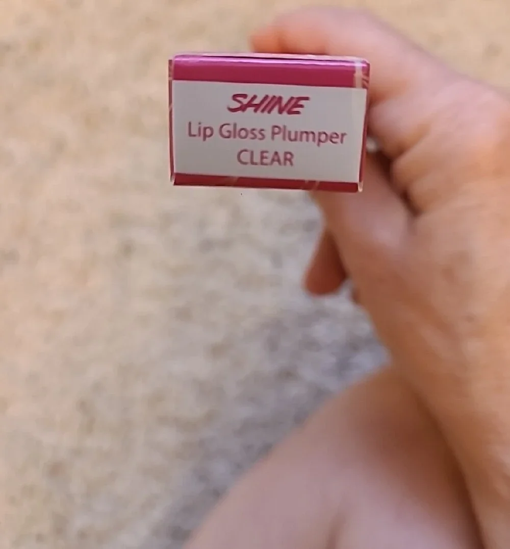 Pinky B Beauty Lip Gloss Plumper-Clear NWOT NIB